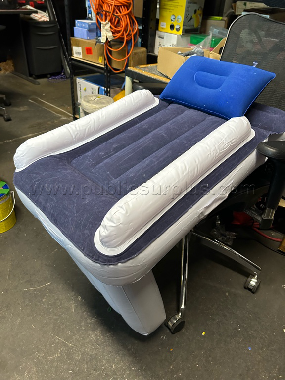 Inflatable Toddler Airplane Bed - F — photo 1