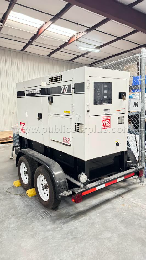 WHISPERWATT Generator (DCA-70USI2) — photo 1