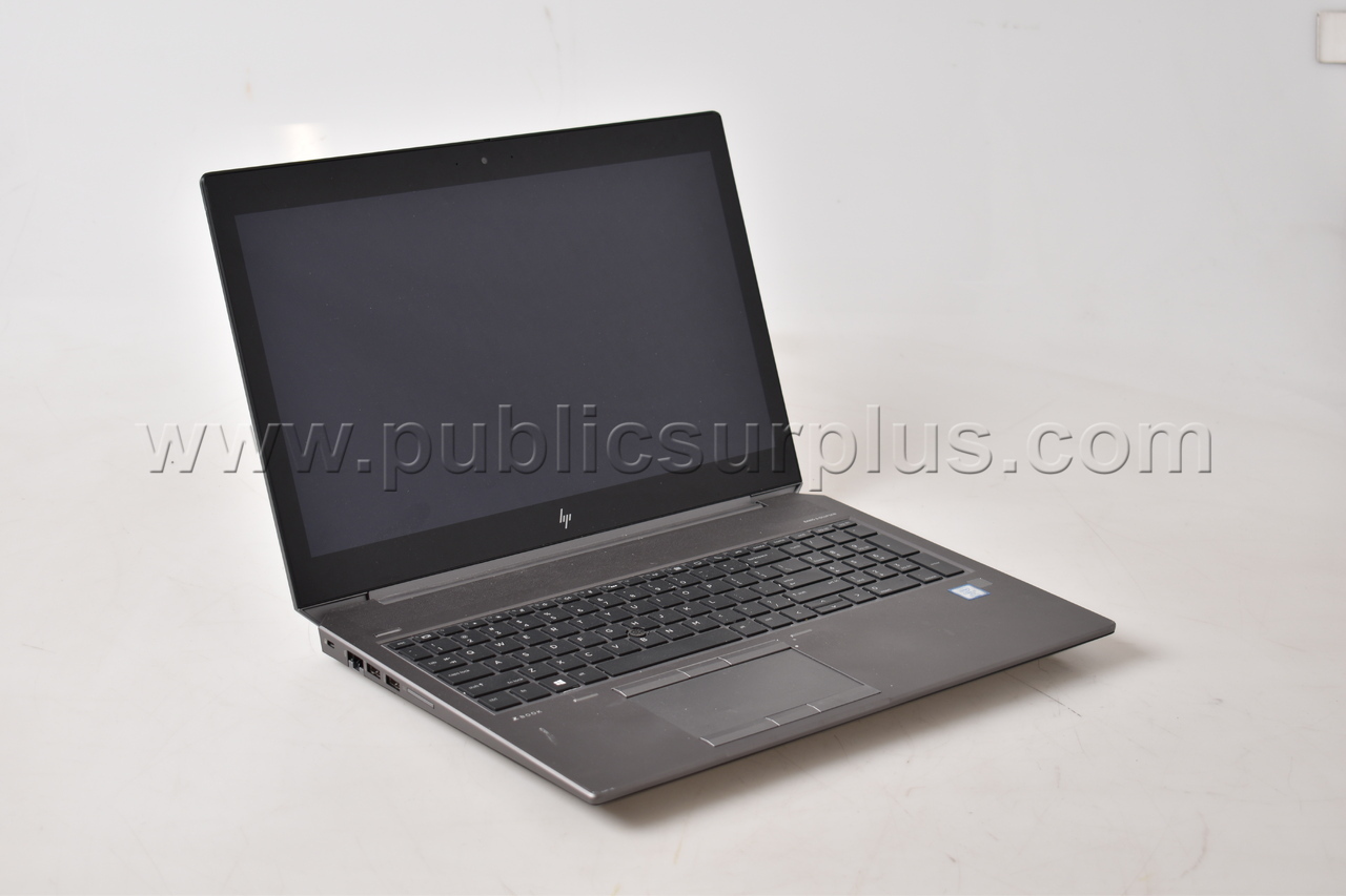 HP ZBook 15 G6 Laptop i7-9850H 2.6 GHz 32GB RAM - Free Shipping! — photo 1