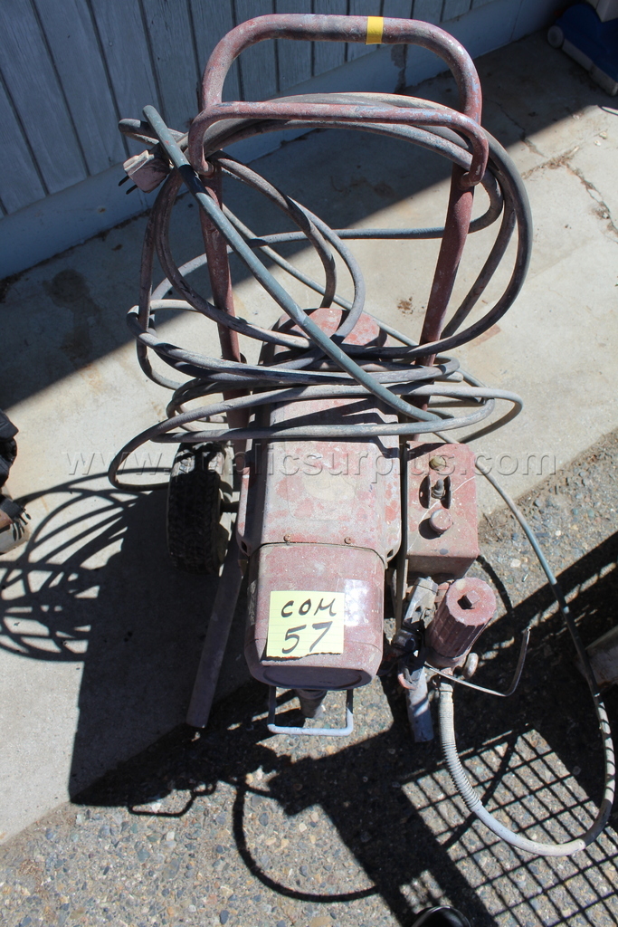 COM#57 - Airless Paint Spraying Machine — photo 1