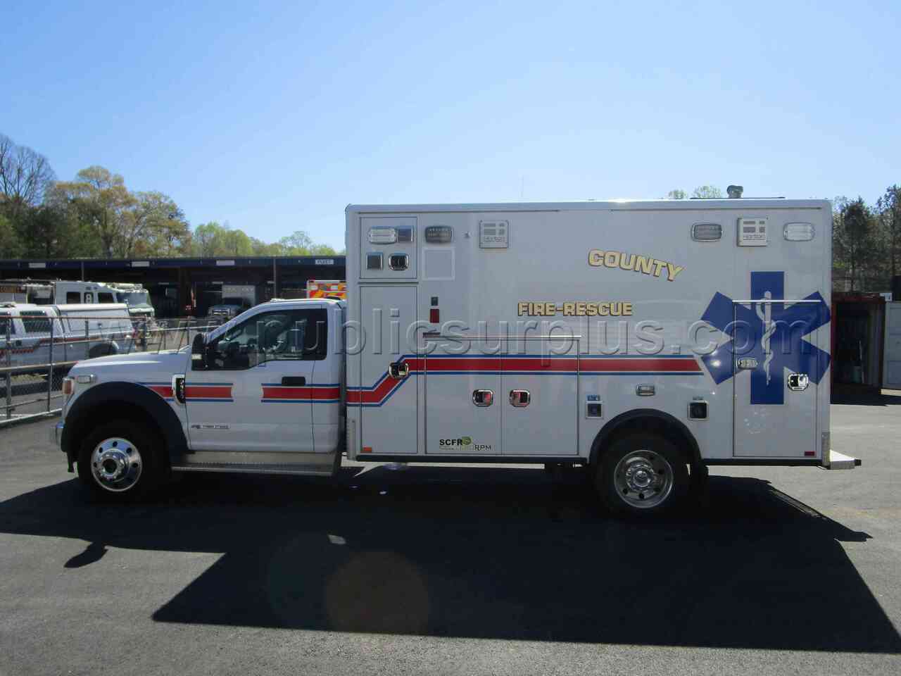 2022 FORD F-550/HORTON AMBULANCE CES- 1209 — photo 1