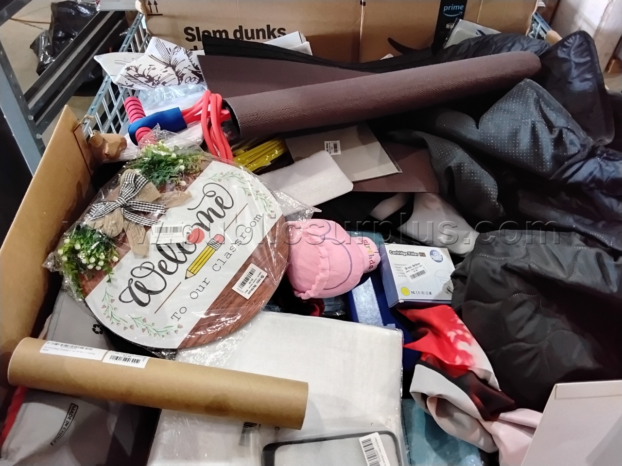 Pallet of Misc Items - FLOOR — photo 1