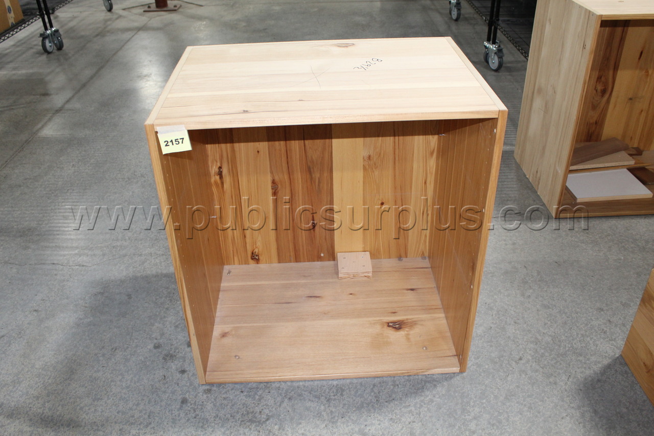 wood cabinet ~2157~ — photo 1