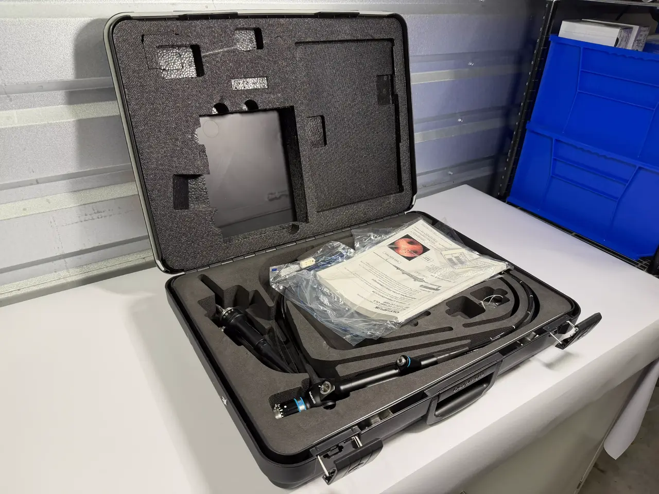 Olympus BF-P60 Flexible Bronchoscope with Hard Carrying Case (WITH SHIPPING) — photo 1