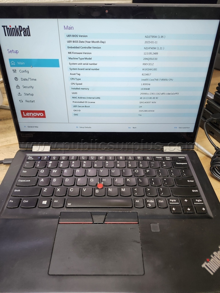 Lenovo ThinkPad X390 Yoga — photo 1