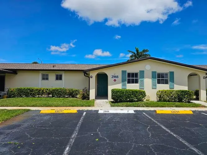 2966 ASHLEY DRIVE EAST F, WEST PALM BEACH, FL