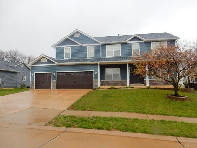 904 INDIAN ROCK CT, WENTZVILLE, MO - photo 1