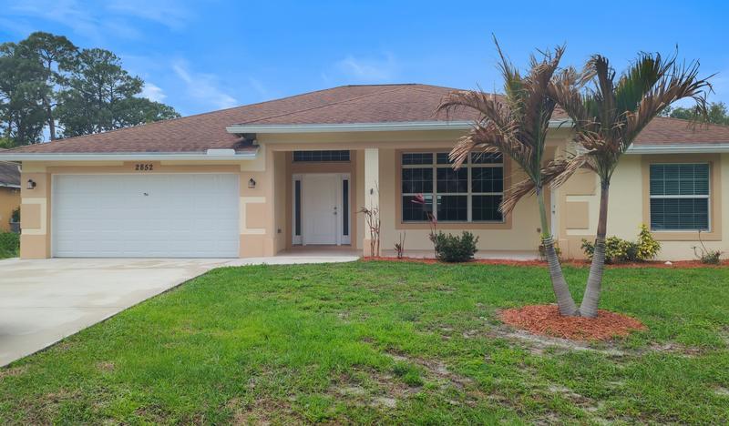 2852 SW COLLINGS DR, PORT SAINT LUCIE, FL - photo 1