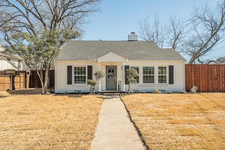 100 CRESTWOOD DRIVE, FORT WORTH, TX