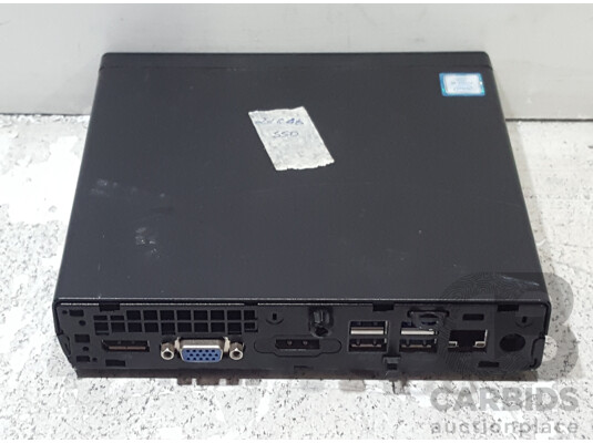 HP EliteDesk 800 G2 DM 35W Intel Core i5 (6500T) 2.50GHz-3.10GHz 4-Core CPU Tiny Form Factor Desktop Computer w/ Power Adapter - photo 1
