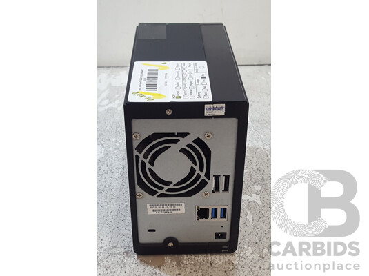 QNAP (TS-219P II) Network Attached Storage Appliance w/ 4TB of Total Storage - photo 1
