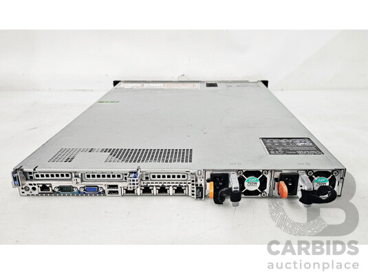 Dell PowerEdge R630 Dual Intel Xeon (E5-2643 V3) 3.40GHz-3.70GHz 6-Core CPU 1RU Server W/ 32GB DDR4 - photo 1