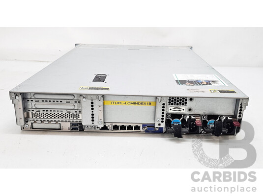 HPE ProLiant DL380 Gen9 Intel Xeon (E5-2620 V3) 2.40GHz-3.20GHz 6-Core CPU 2RU Server W/ 16GB DDR4 - photo 1