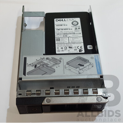Dell EMC (MTFDDAK1T9TDS) 1.92TB 512e SATA 6Gbps 2.5-Inch Solid State Drive - photo 1