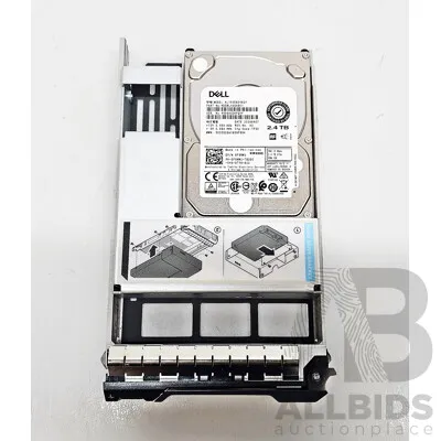 Dell (ST2400MM0159) 2.4TB SAS 12Gbps 10K 2.5-Inch Hard Drive