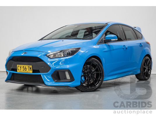 8/2016 Ford Focus RS (AWD) LZ 5D Hatchback Nitrous Blue Pearl Turbo 2.3L - photo 1