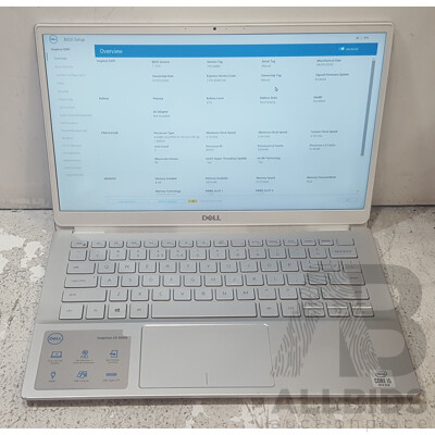 Dell Inspiron 5391 10th Gen Intel Core i5 (10210U) 1.60GHz-4.20GHz 4-Core CPU 13.3-Inch FHD Laptop