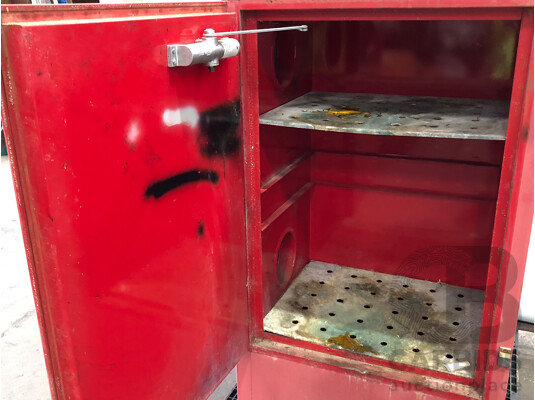 Vertiplan Flammable Liquids Storage Cabinet - photo 1