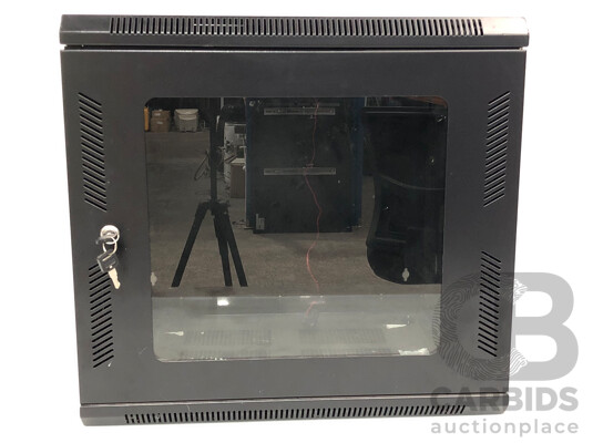 19 Inch Wall Mount Rack Cabinet - photo 1
