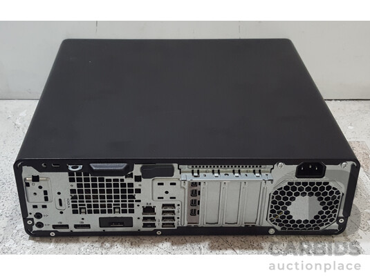HP EliteDesk 800 G4 SFF Intel Core i7 (8700) 3.20GHz-4.60GHz 6-Core CPU Desktop Computer - photo 1