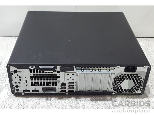 HP EliteDesk 800 G3 SFF Intel Core i7 (7700) 3.60GHz-4.20GHz 4-Core CPU Desktop Computer - photo 1