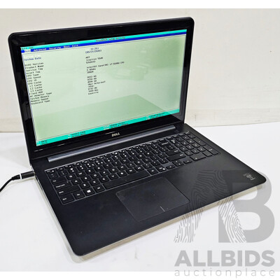 Dell Inspiron 5548 Intel Core I7 (5500U) 2.40GHz-3.00GHz 2-Core CPU 15.6-Inch FHD Laptop - photo 1