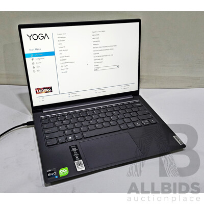 Lenovo Yoga Slim 7 Pro 12th Gen Intel Core I5 (12500H) 3.30GHz-4.50GHz 12-Core CPU 14-Inch Laptop - photo 1