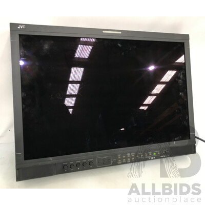 JVC (DT-V24L3D) Full HD 24 Inch Studio LCD Monitor