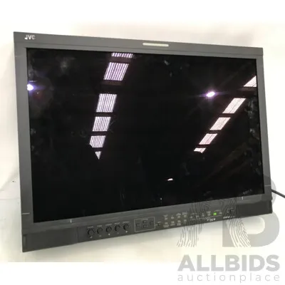 JVC (DT-V24L3D) Full HD 24 Inch Studio LCD Monitor