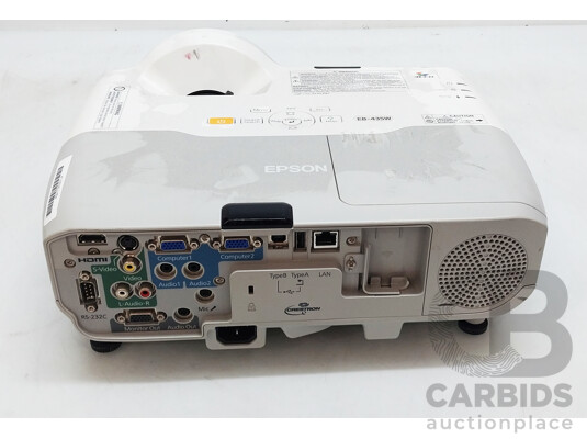 Epson (EB-435W) WXGA 3LCD Projector - photo 1