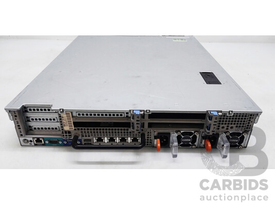 Dell PowerEdge R720xd Dual Intel Xeon (E5-2680 0) 2.70GHz 8-Core CPU 2 RU Server W/ 192GB DDR3 - photo 1