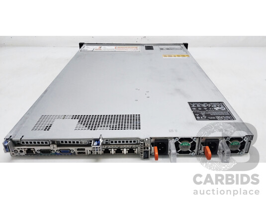 Dell PowerEdge R630 Dual Intel Xeon (E5-2687W V4) 3.0GHz - 3.5GHz 12-Core CPU W/ 32GB DDR4 - photo 1