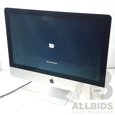 Apple (A1418) Intel Core i5 (7360U) 2.30GHz-3.60GHz 2-Core CPU 21.5-Inch iMac (Mid-2017) - photo 1