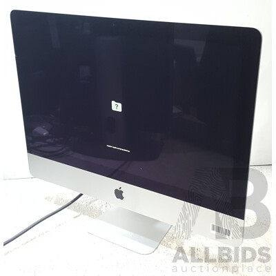 Apple (A1418) Intel Core i5 (7400) 3.00GHz-3.50GHz 4-Core CPU 21.5-Inch - photo 1