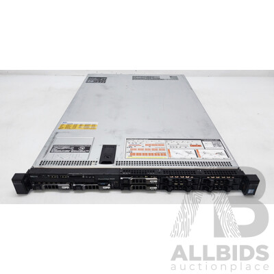Dell PowerEdge R630 Dual Intel Xeon (E5-2687W V4) 3.0GHz - 3.5GHz 12-Core CPU W/ 32GB DDR4