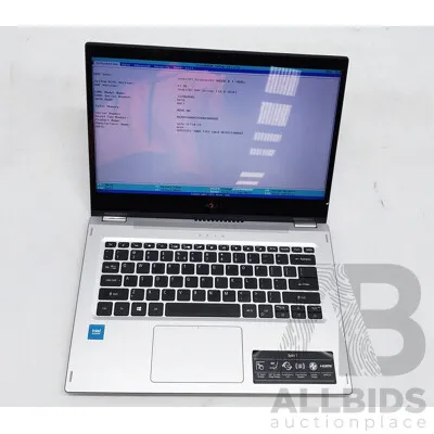 Acer Spin (SP114-31) Intel Celeron (N4500) 1.10GHz-2.80GHz 2-Core CPU 14-Inch Laptop