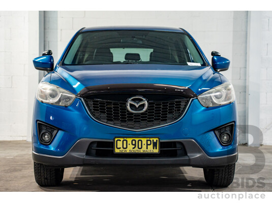 05/2012 Mazda Cx-5 Maxx Sport (FWD) 4d Wagon Blue 2.0L - photo 1