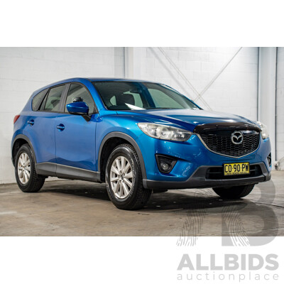 05/2012 Mazda Cx-5 Maxx Sport (FWD) 4d Wagon Blue 2.0L