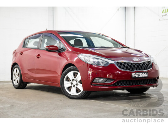 4/2015 Kia Cerato S YD MY15 4d Sedan Red 1.8L - photo 1