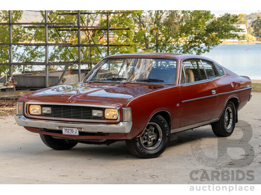 11/1972 Chrysler Valiant VH Charger 770 2d Coupe Russet Metallic 4.3L - photo 1