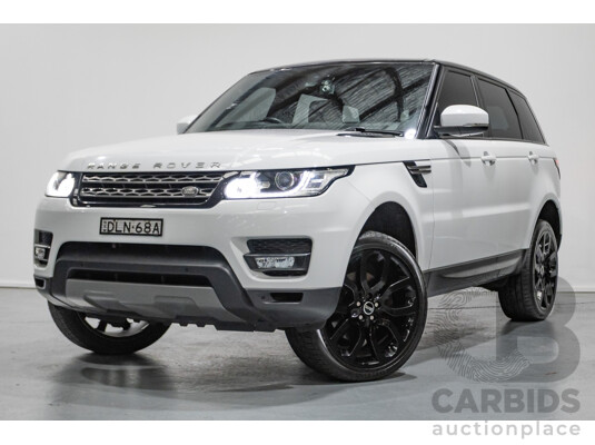 11/2016 Range Rover Range Rover Sport 3.0 TDV6 SE (AWD) LW MY16.5 4d Wagon Fuji White Turbo Diesel V6 3.0L - photo 1