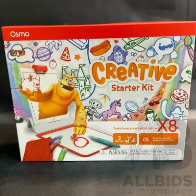 Eight of Osmo Creative Starter Kit for IPad