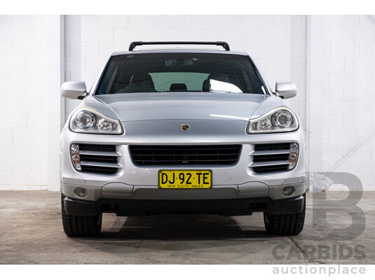 7/2009 Porsche Cayenne MY10 (AWD) 4d Wagon Silver Turbo Diesel 3.0L - photo 1