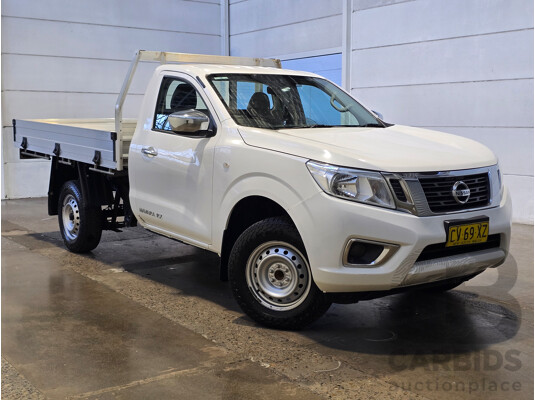 1/2020 Nissan Navara RX (4x2) NP300 D23 Series 4 2d C/Chas Polar White Turbo Diesel 2.3L - photo 1
