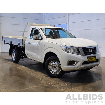 1/2020 Nissan Navara RX (4x2) NP300 D23 Series 4 2d C/Chas Polar White Turbo Diesel 2.3L