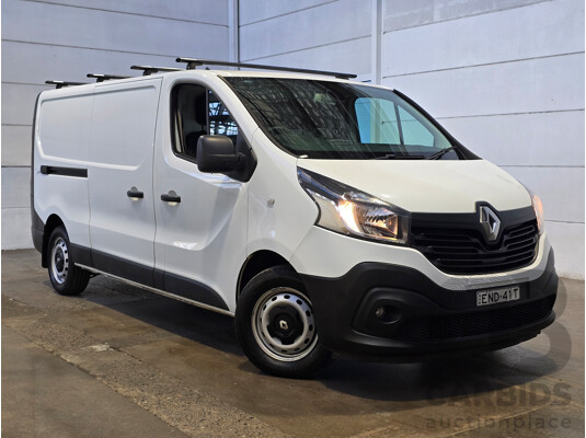 11/2019 Renault Trafic Premium LWB Low Roof X82 MY20 2d Van White Twin Turbo Diesel 1.6L - photo 1
