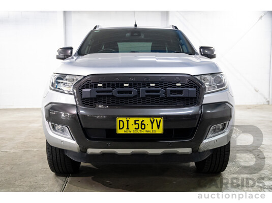06/2018 Ford Ranger Wildtrak 3.2 (4x4) PX MKII MY18 Dual Cab P/Up Silver 3.2L - photo 1