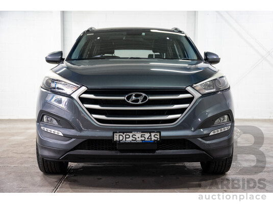 7/2017 Hyundai Tucson Active X TL MY18 4d Wagon Coliseum Grey 2.0L - photo 1