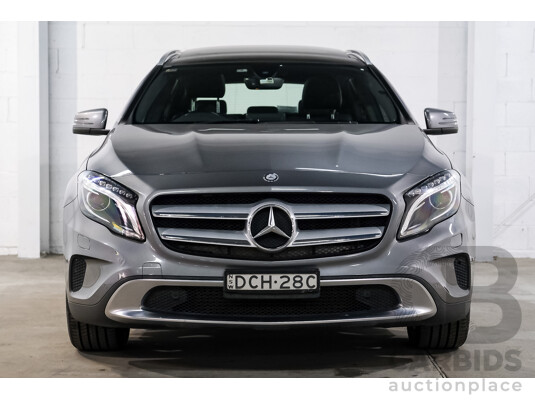 02/2016 Mercedes-Benz GLA 200 d FWD X156 MY16 4D Wagon Grey Diesel Turbo 2.1L - photo 1