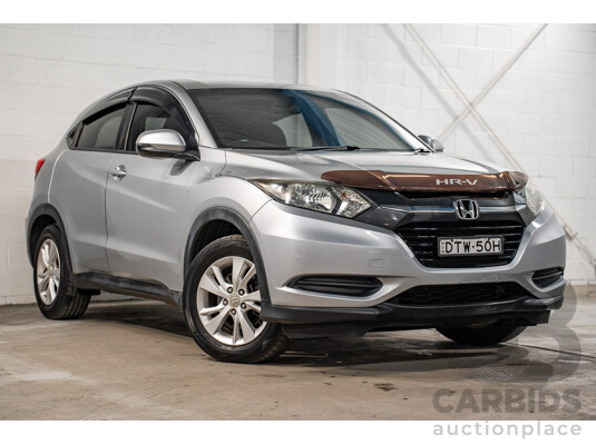 09/2017 Honda HR-V VTi (FWD) MY17 4d Wagon Lunar Silver Metallic 1.8L - photo 1